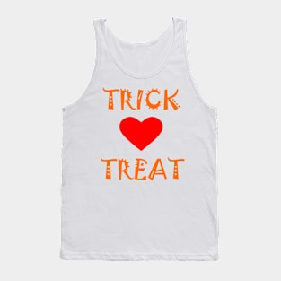 Trick Or Treat Tank Top